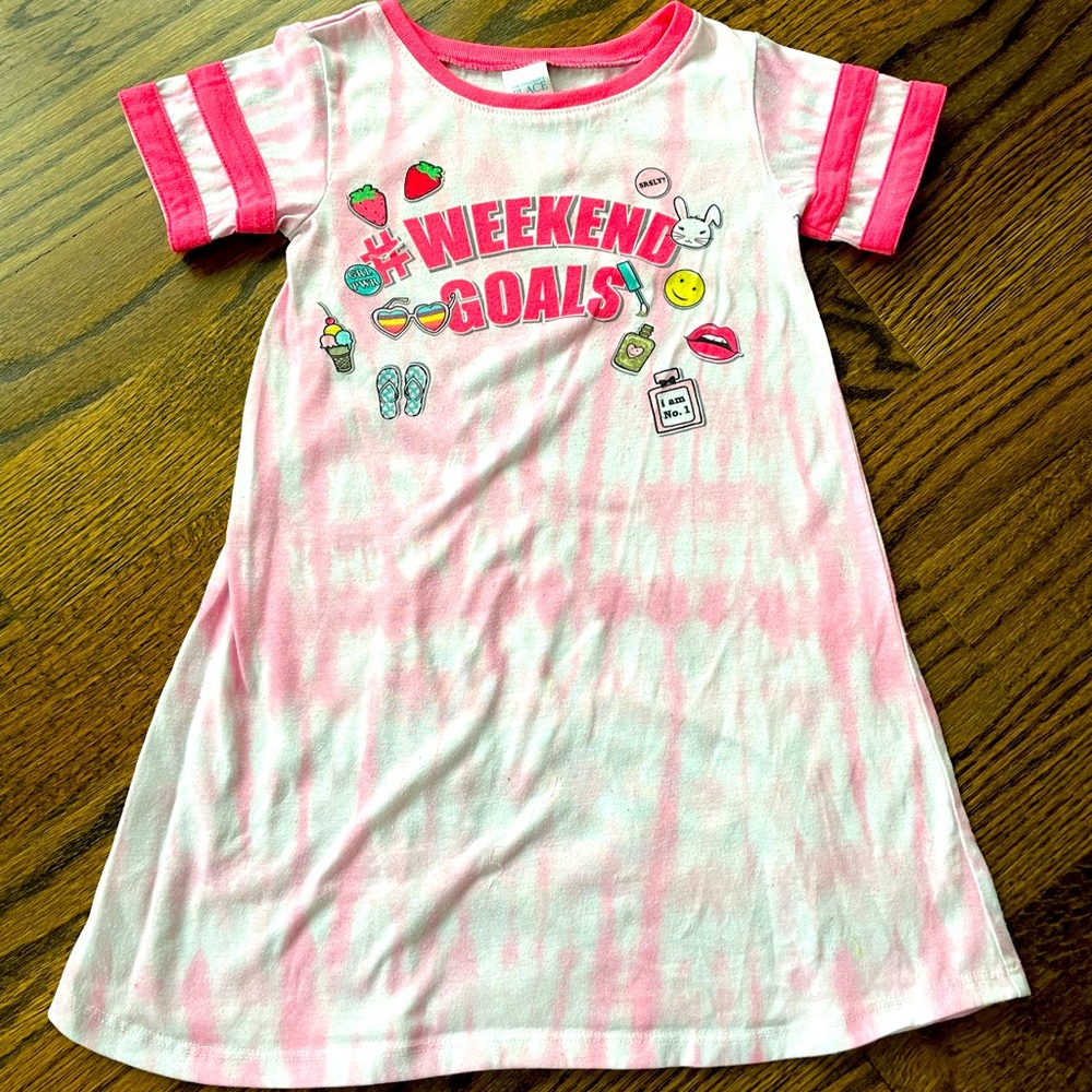 Little girl nightgown